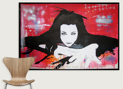 Art by #mprokopek lavet af Marie Prokopek
